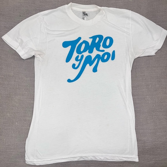 American Apparel Tops - Toro y Moi Concert T-shirt from 2016 9:30 club DC American Apparel size S